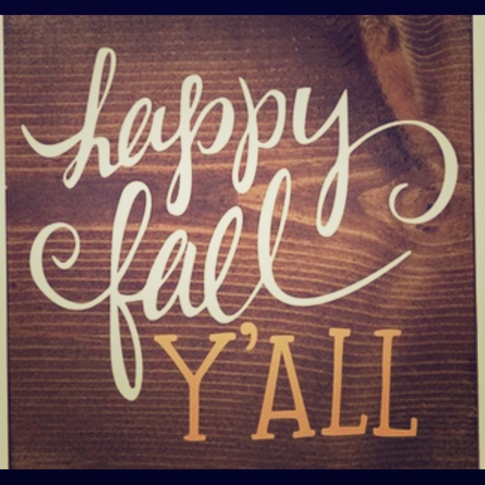 Happy Fall Sale Day!!!